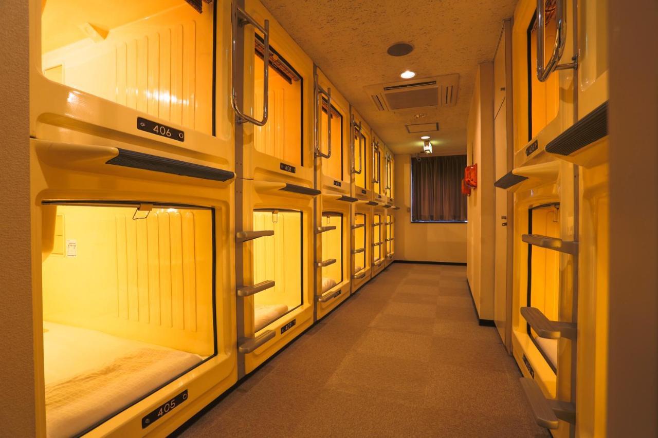 Hotel Capsule Land Yushima Tokio Zewnętrze zdjęcie